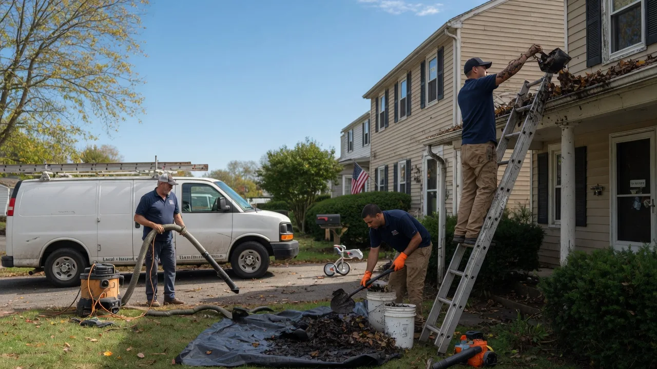 Gutter Installation in Somerdale, OH near me