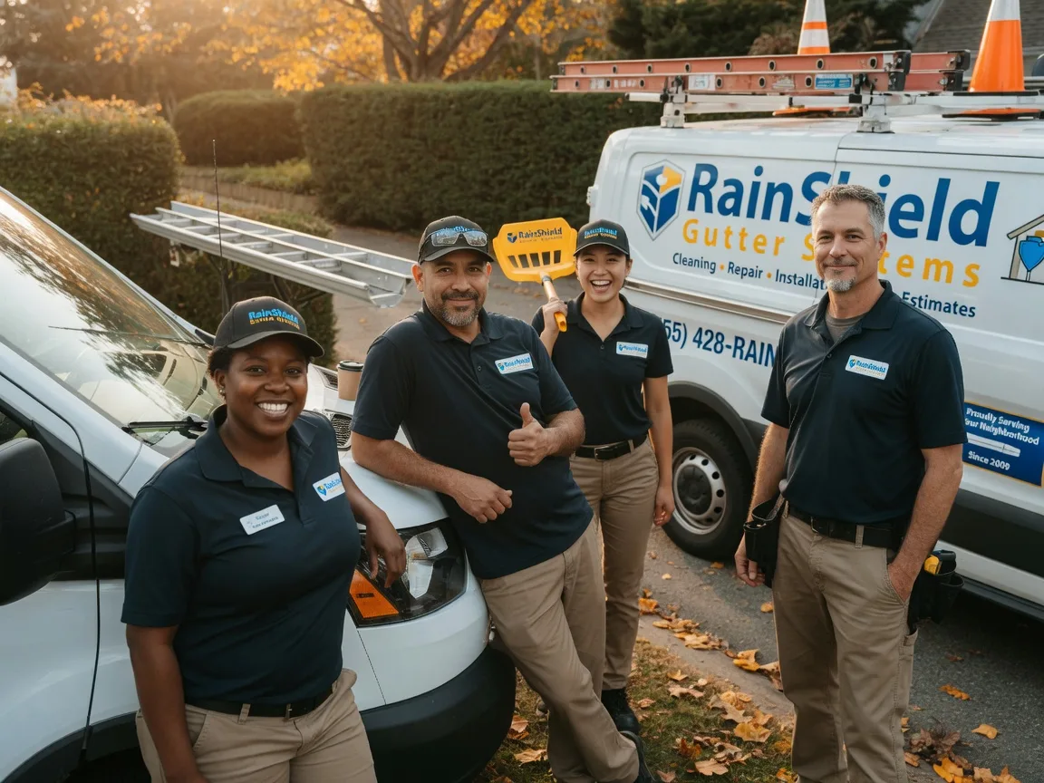 Gutter Installation company in Somerdale, OH
